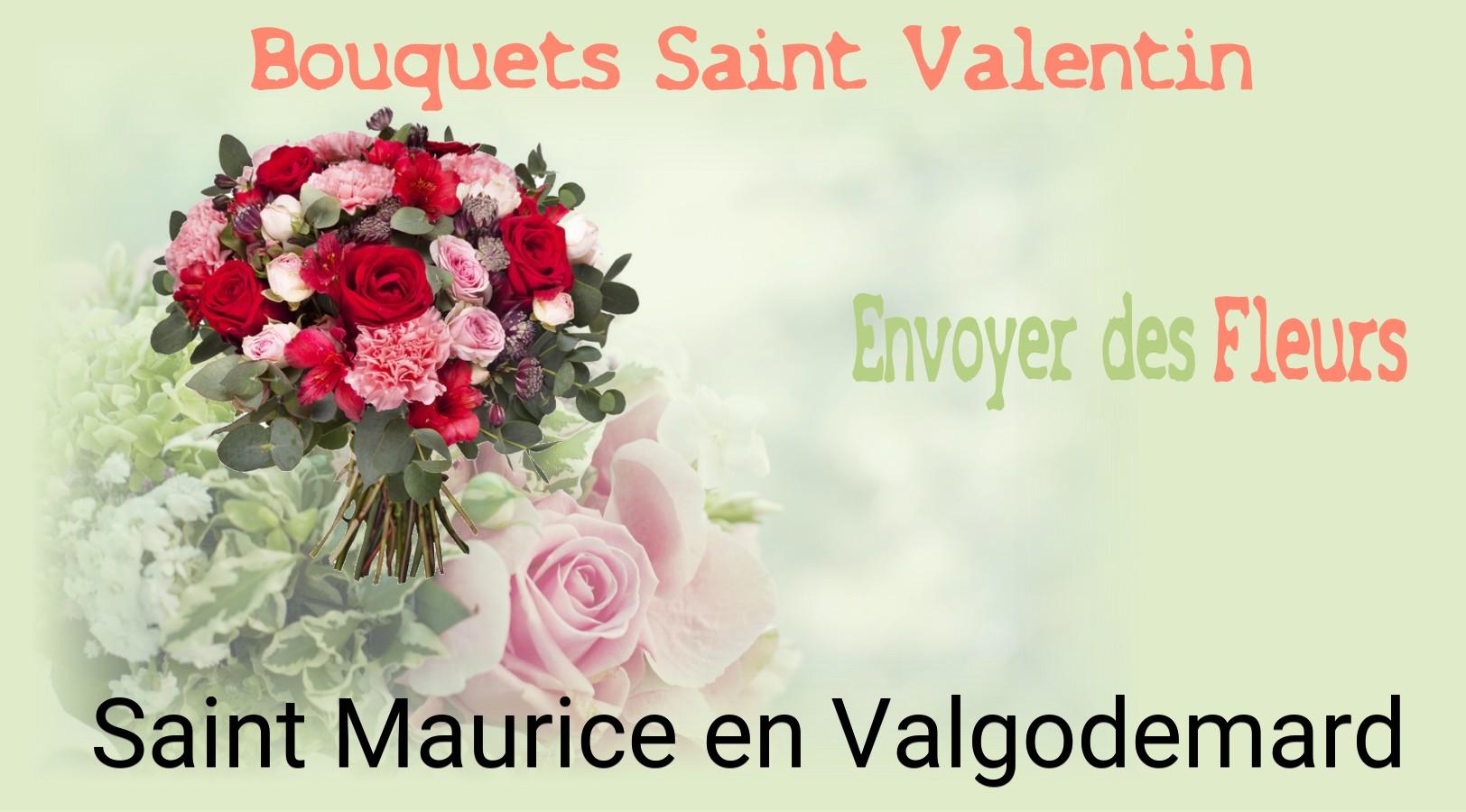 Roses de Saint-Valentin livrées à Saint-Maurice-en-Valgodemard