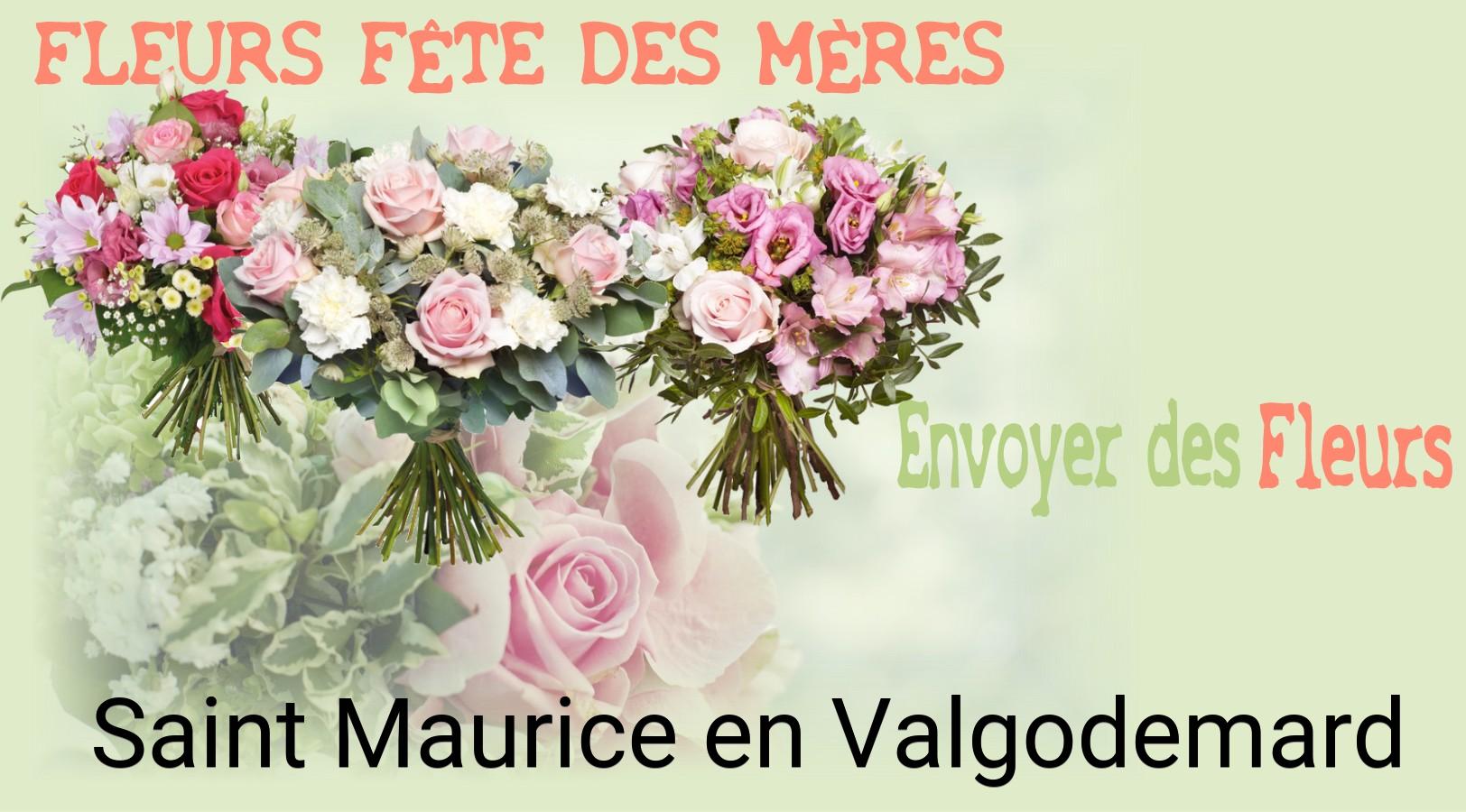 Bouquet de Fête des Mères livré à Saint-Maurice-en-Valgodemard