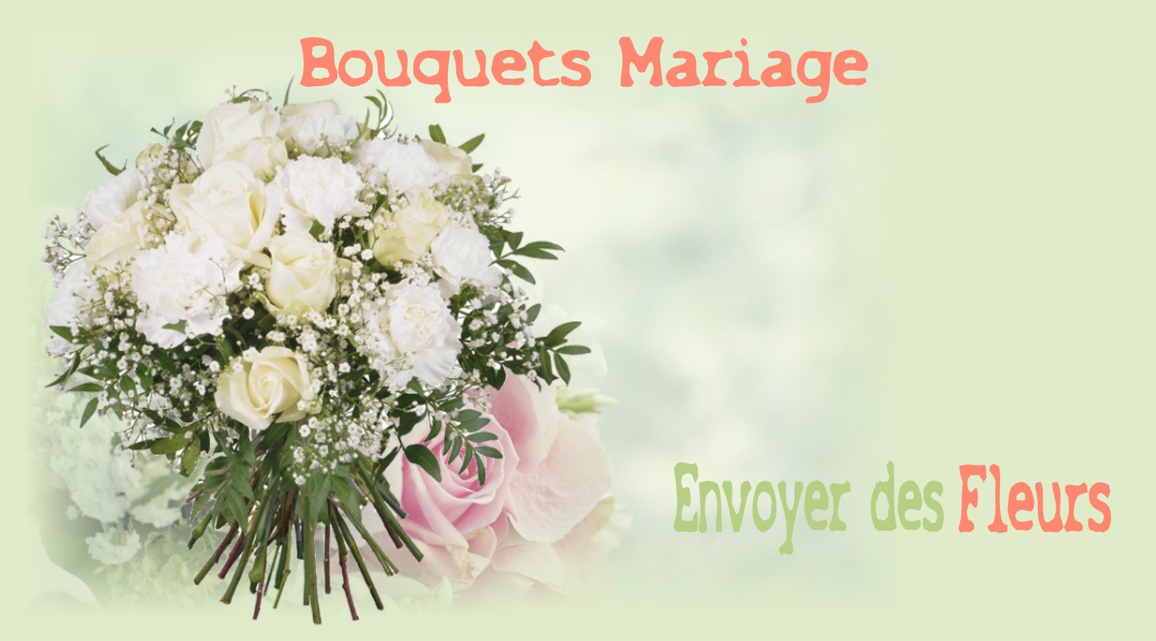 Bouquet de mariage à faire livrer à Saint-Maurice-en-Valgodemard